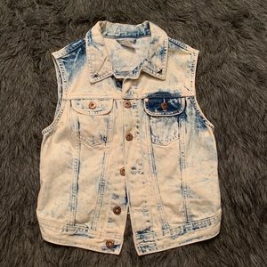 H&M Denim vest